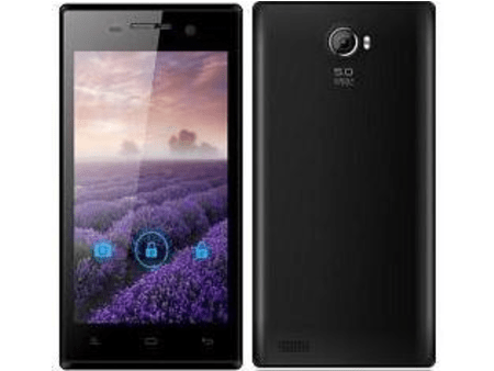 qmobile a500 flash file