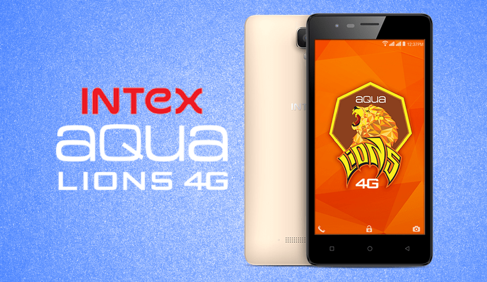 Intex Aqua Lions 4G flash file