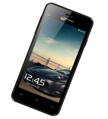 Micromax A67 flash file