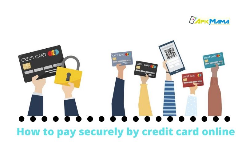 How to pay securely by credit card online
