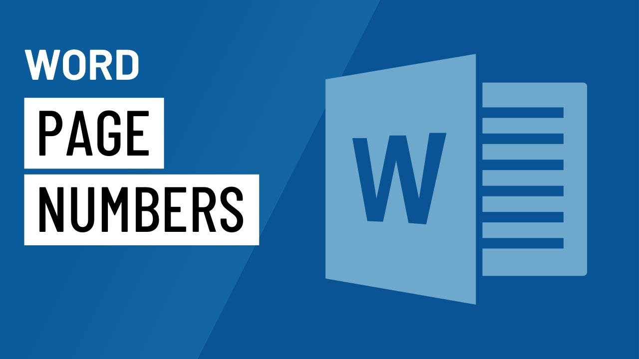 Step By Step Process On How To Add Page Numbers