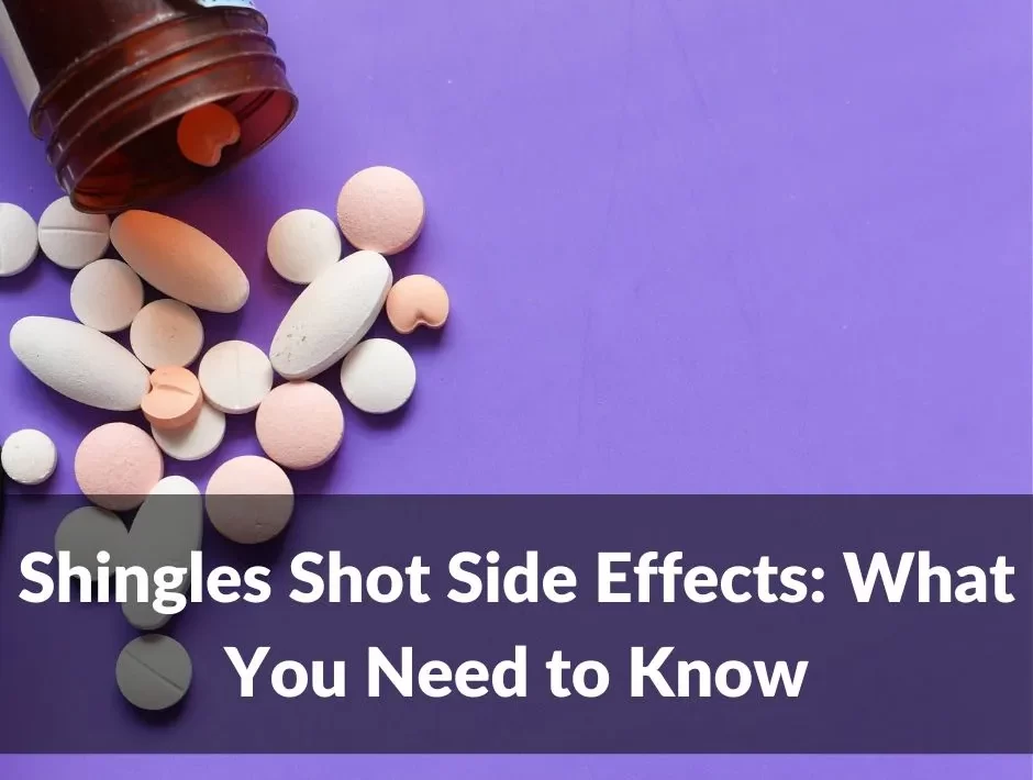 shingles shot side effects